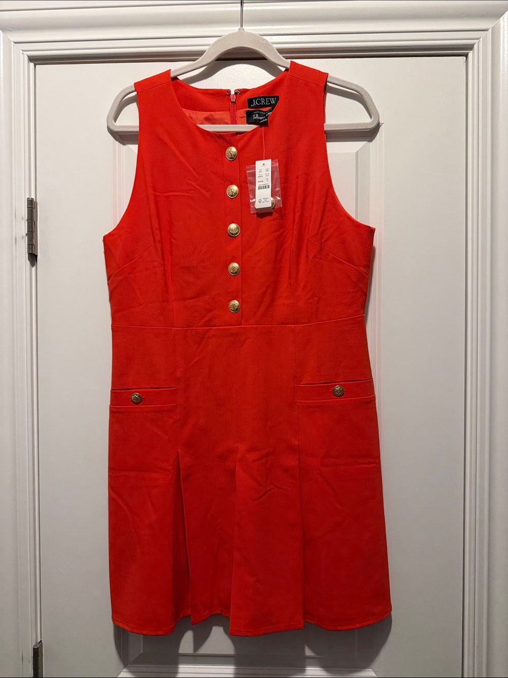 NWT J. Crew Women’s Sleeveless Dress Size 12